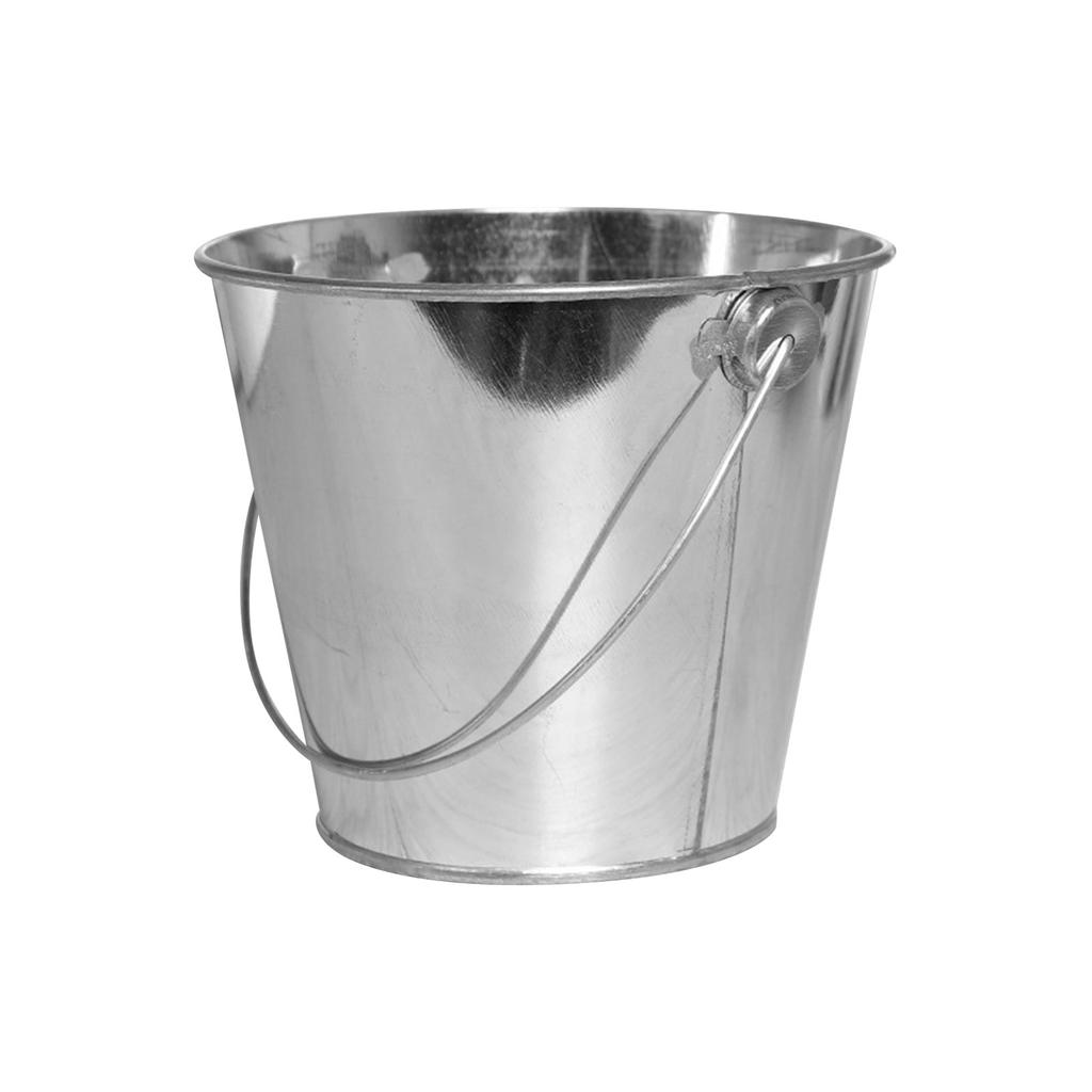 Ваза Домашние Сады, Железный Подвесной Цветочный Горшок Сад Балкон Стена Вертикальный Держатель Ведро Бочка Поставка - Домашнее Украшение