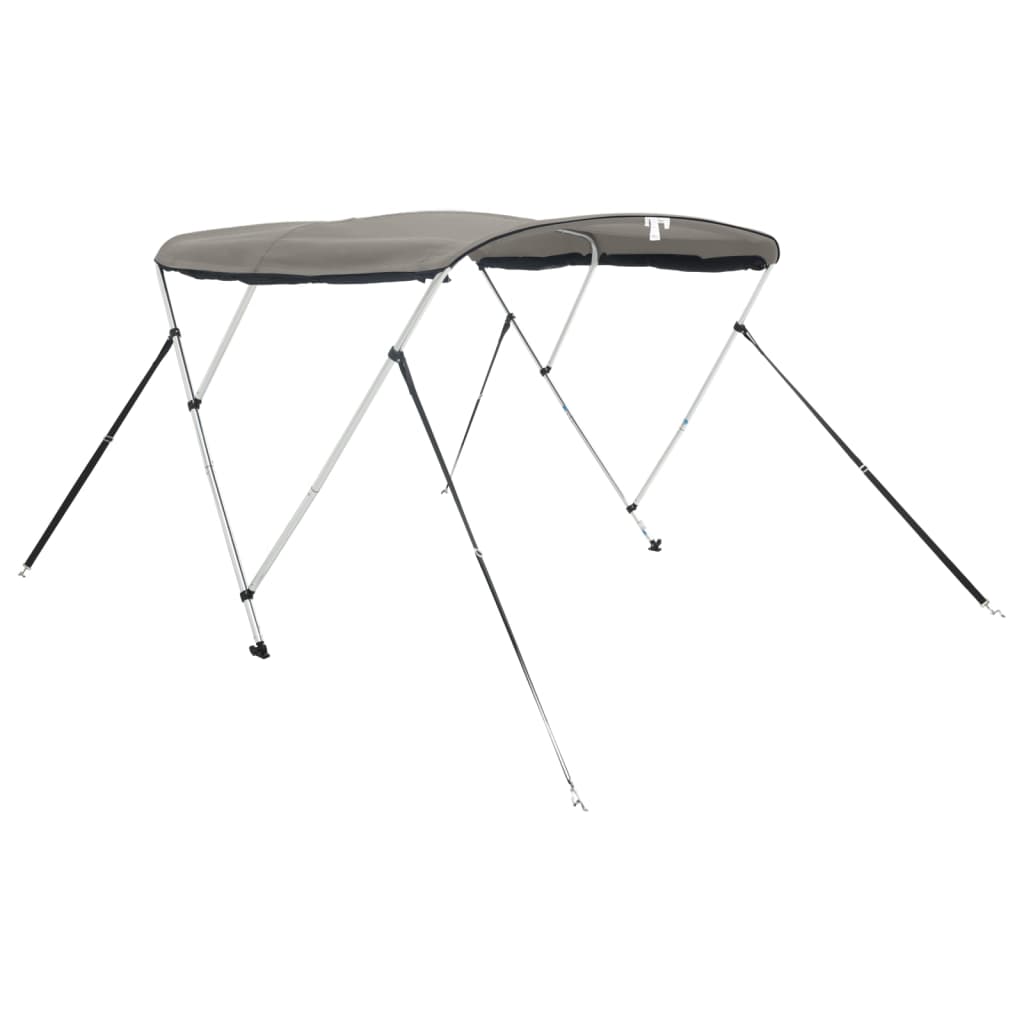 Vidaxl Bimini Z Siatkowymi Ściankami, 3 Pałąki, 183X(170-182)X137 Cm