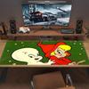 Casper Print  Cushion Non-slip Laptop Tablet Big Mousepad XXL Mat Mini PC Playmat With Lock edge