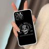 Металлический чехол Motocross Metal Mulisha для IPhone 17 16 15 14 13 12 Mini 11 Pro Max Прозрачный