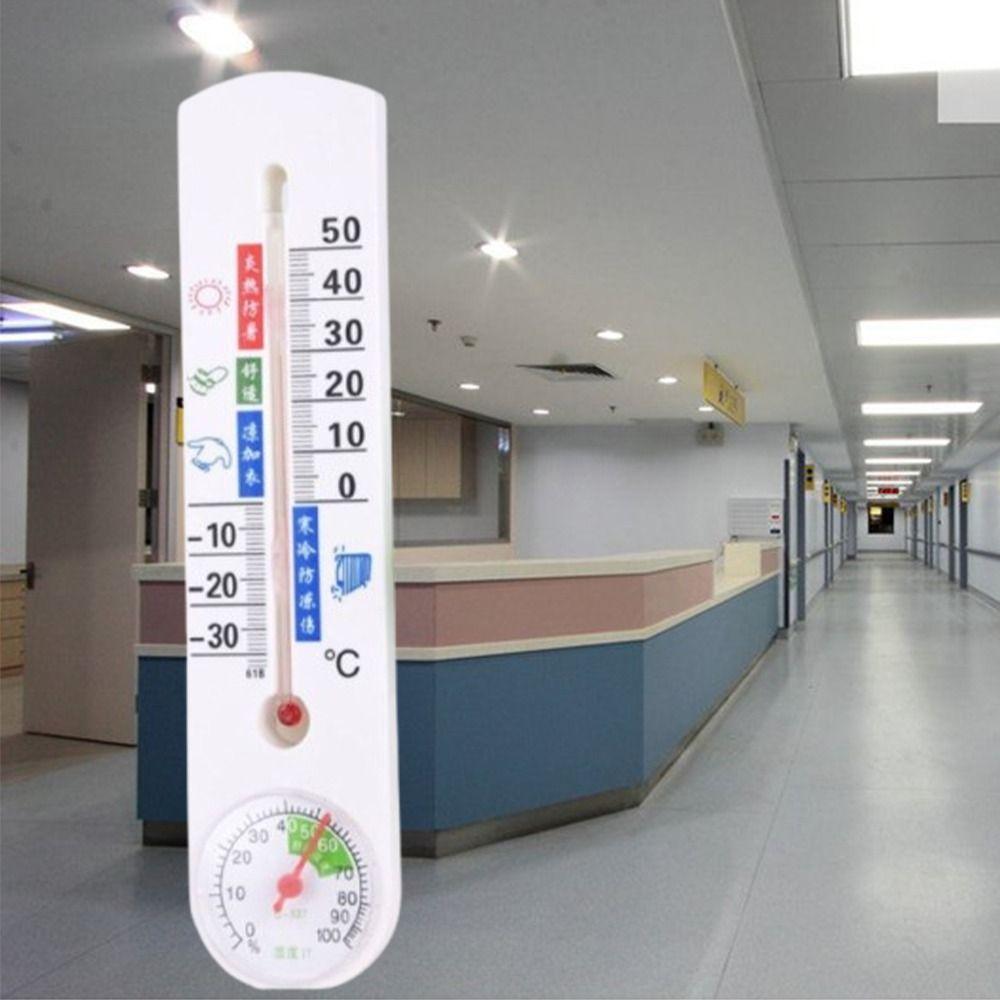 Высокоточный гигрометр Настенный термометр Прочный измеритель влажности Террариум