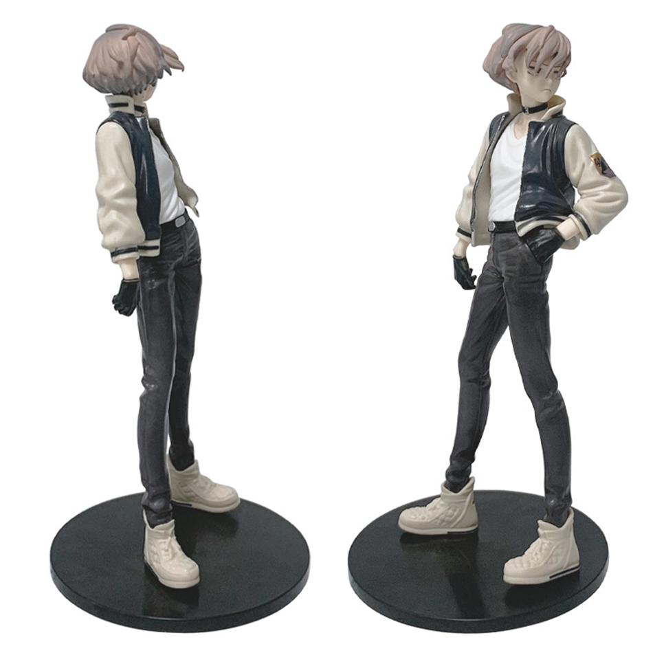 Bungou Stray Dogs Anime Figure Youth Dazai Osamu Action Figure Nakahara Chuuya Figurine PVC Collection Model Doll Toy