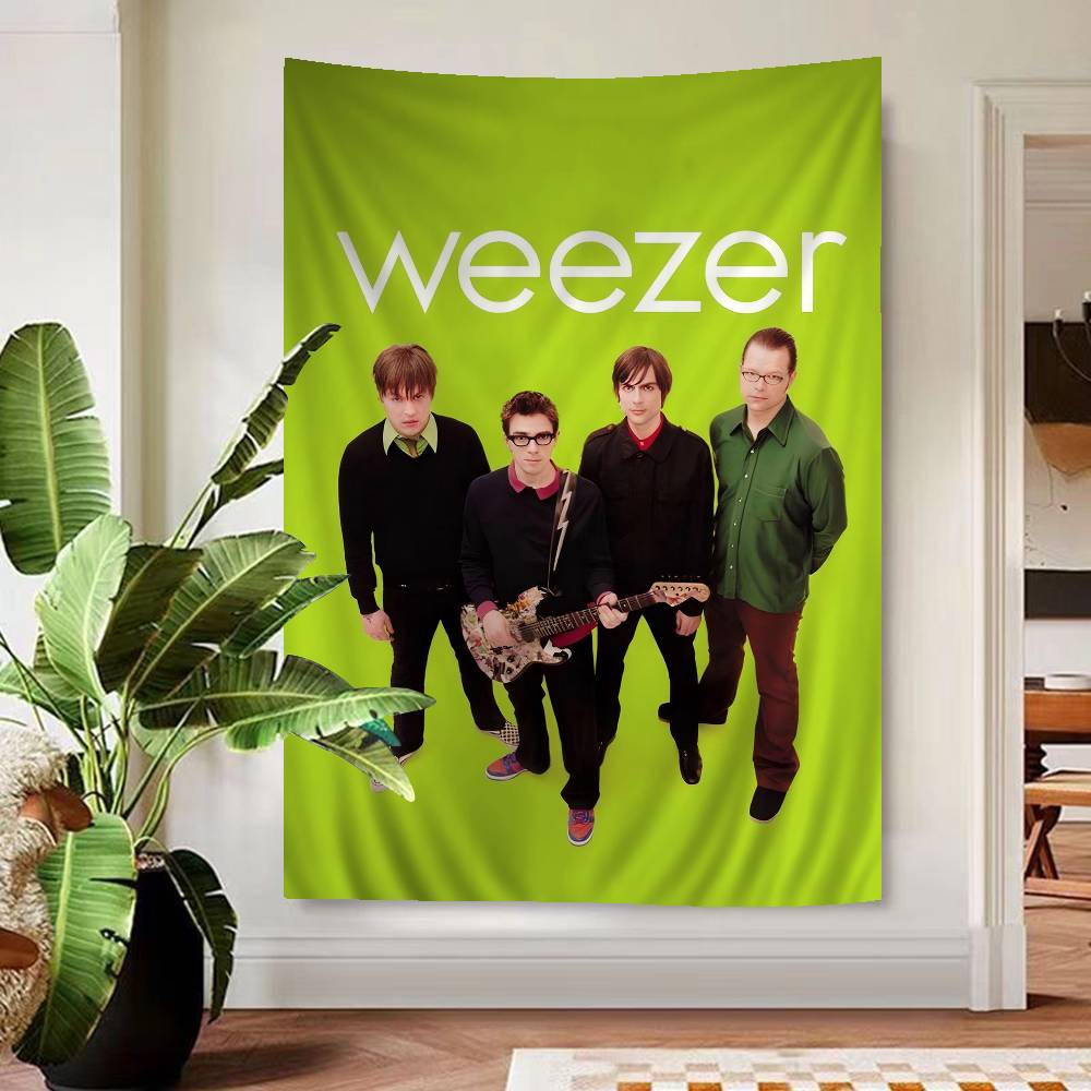 Музыкальная группа Weezer Подвесной Богемный Гобелен Подвесной Таро Хиппи Настенные Ковры Комната Домашний Декор