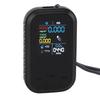 5 in 1   Quality Monitor Multifunctional Smart Portable CO2 Humidity Temperature Detector for Indoor Home