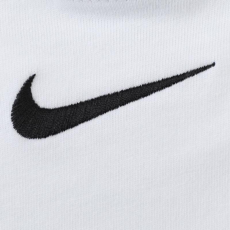 Nike Спортивная одежда Оверсайз Модная Футболка с надписью с круглым вырезом и коротким рукавом Унисекс Топы Белый IF0389100
