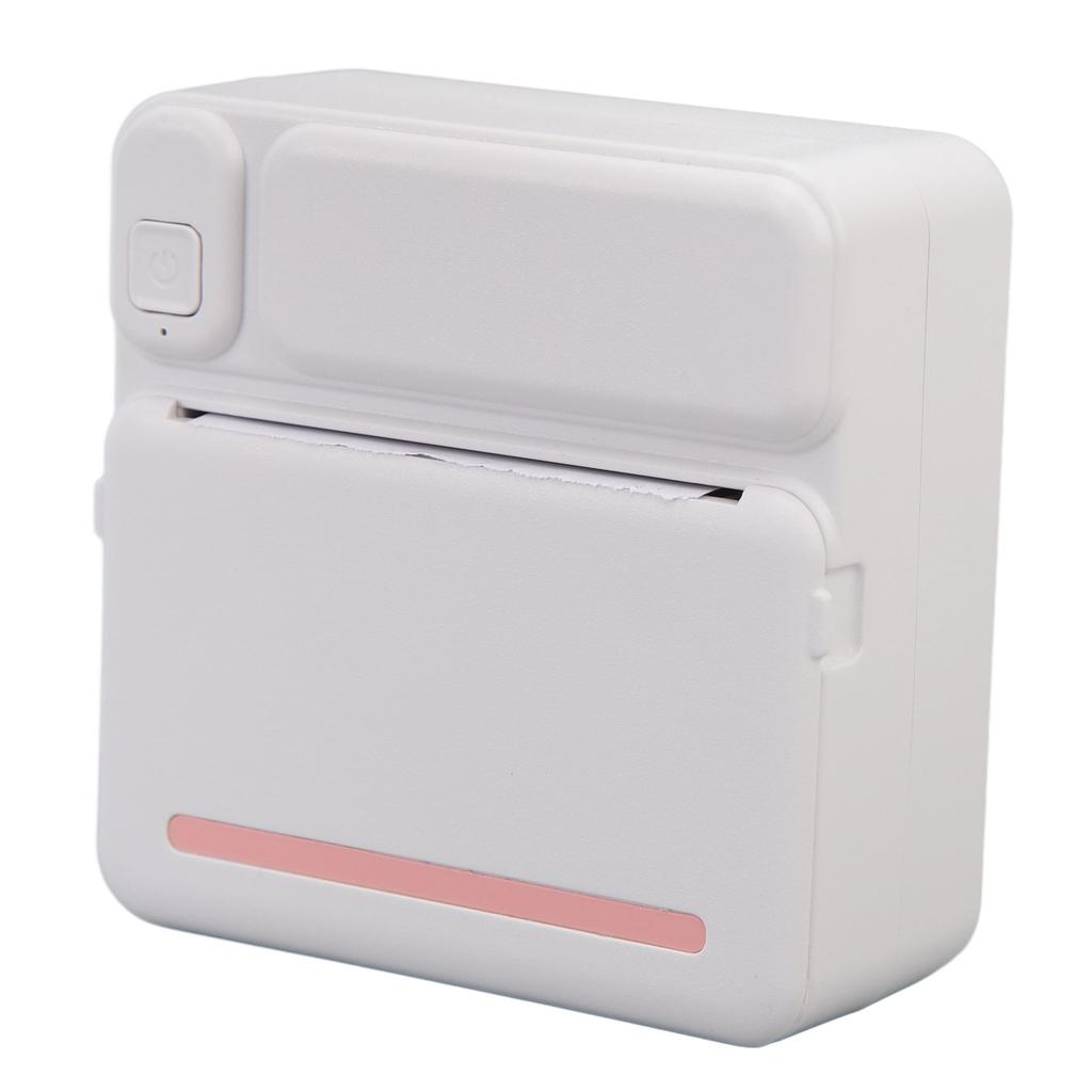 Принтер для наклеек Термопринтер Портативный Бесчернильный Принтер для телефона с приложением для детей Учебные заметки Фотографии Чеки