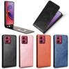 Для Motorola Moto G84 5G Business Vertical Flip Case Retro, удобный для кожи, держатель для карт с полным покрытием, для Moto G84 5G, сумки для телефонов