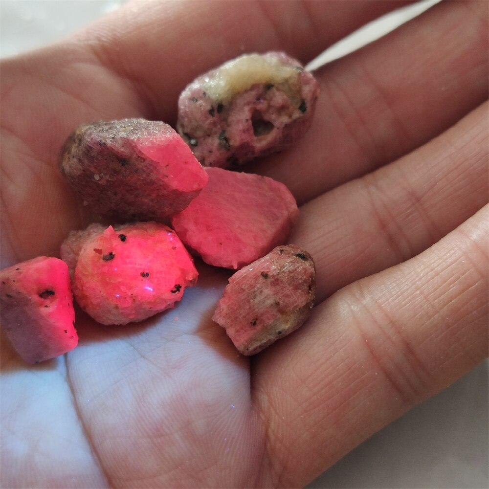 Натуральный корунд, грубый рубиновый камень, настоящий драгоценный камень для обработки ювелирных изделий, украшения дома, минеральные образцы, кристаллы, исцеление