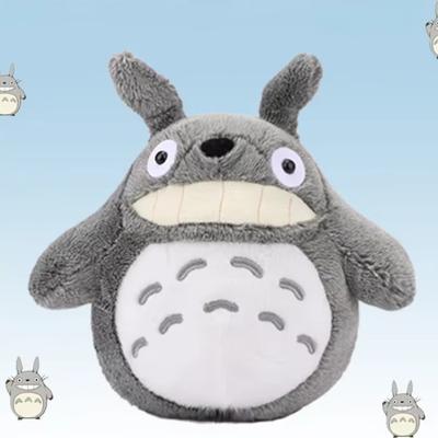 30 см/40 см милый мягкий мультяшный персонаж-животное голый кот плюшевая игрушка анимированный вокруг веселый ребенок спящий компаньон мой сосед Тоторо