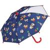 Childrens Umbrella 35cm Mickey Mouse for 2-3 Years Old Approx. 85-95cm Comes with a Transparent Window To Ensure Visibility Hand-openable To Prevent