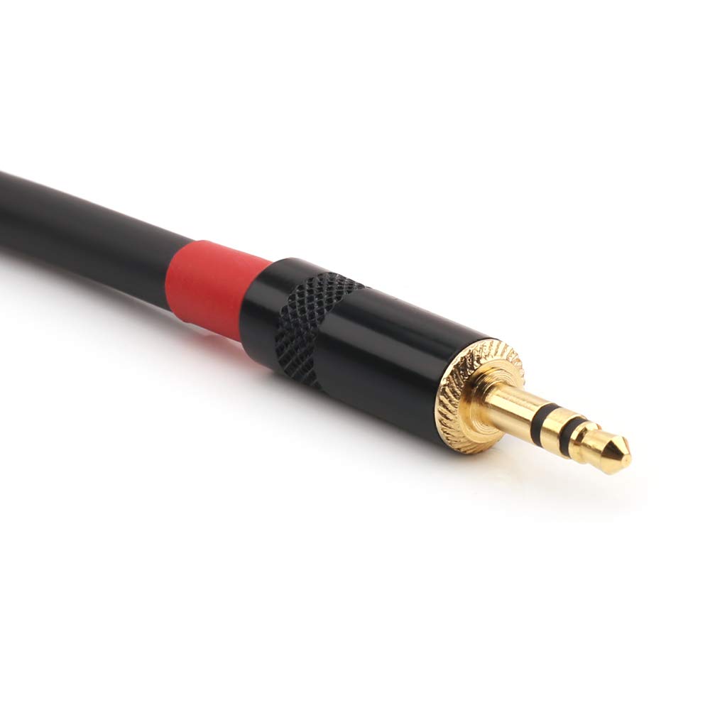 NANYI XLR-F To 3.5mm Mic Cable 0.5m Black