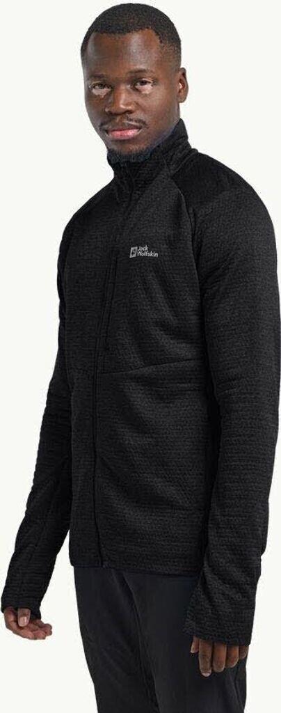 Куртка Jack Wolfskin Taiga FZ Men (A64200) черный