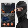 MORGEN SKY Warmer for Cold UV Perfect for and DTJ01 One Balaclava/Neck Winter, Fleece-Lined, Thin, Protection, 360-Degree Warmth, Windproof,