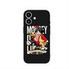 One Trafalgar Water Law Pieces Luffy Phone Cover Case for Apple iPhone 17 16 15 11 Pro XS Max XR 6 7 8 Plus + SE 2020 5 16E