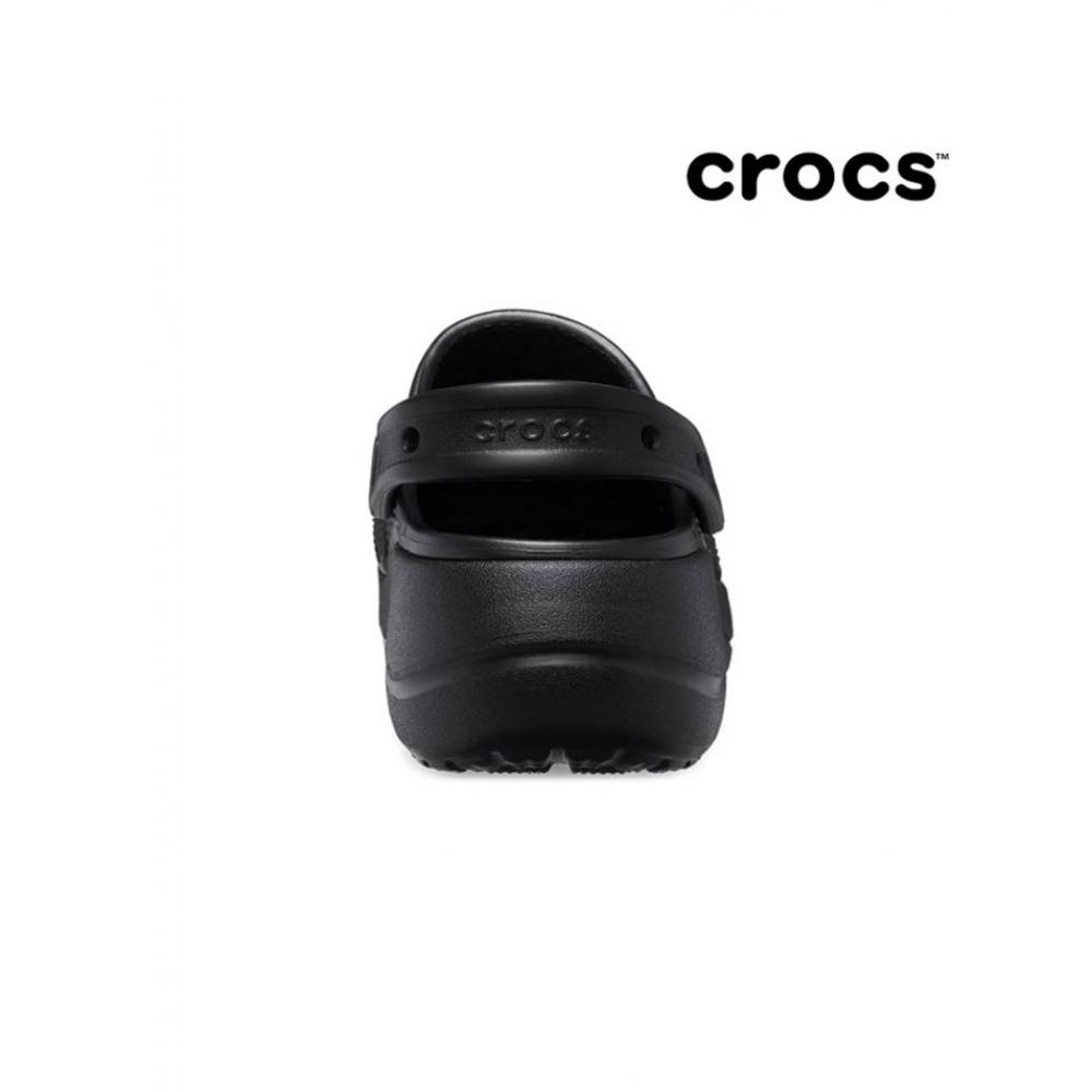 Crocs Женские туфли-сабо Vaya Platform Clogs Black 208186 001