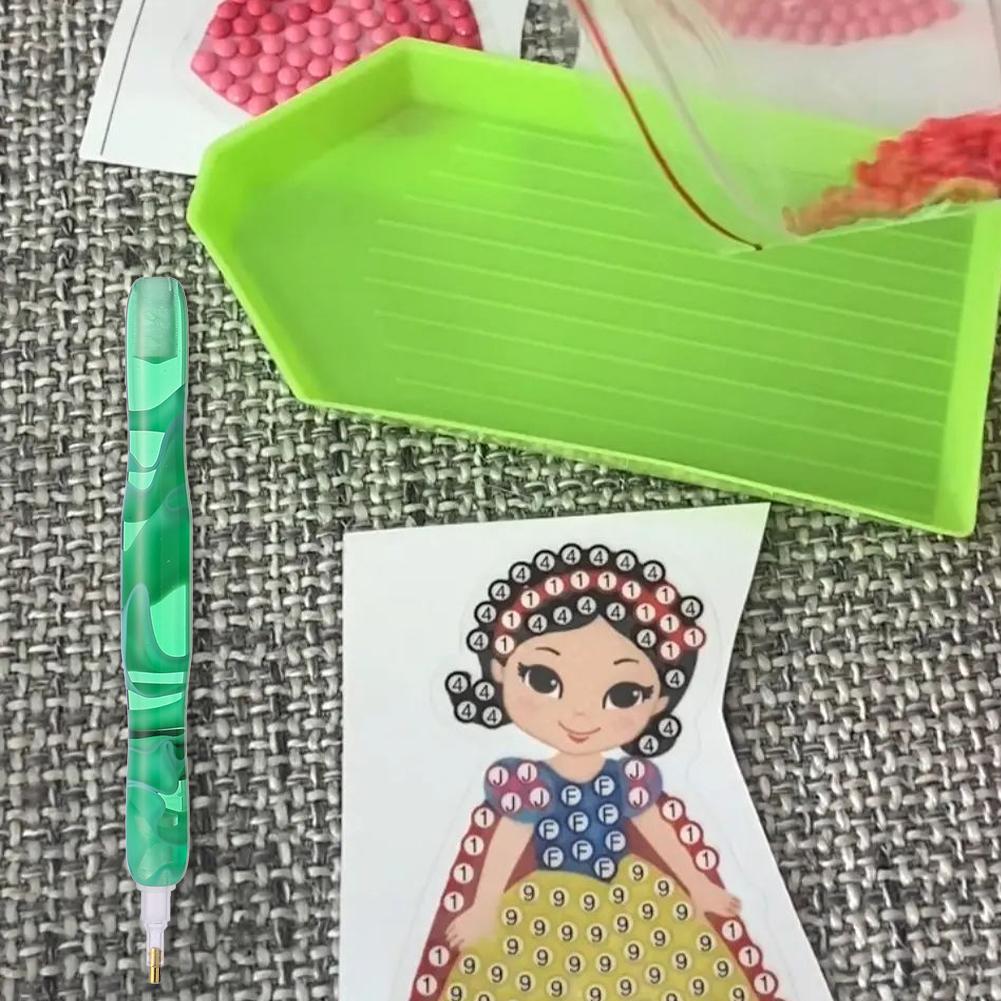 Стилус для алмазной живописи с клеем-пластилином, ролик, набор ручек для алмазной живописи, смола, ручка для 5D алмазной живописи для DIY 5D алмазной живописи