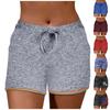 High Waisted Athletic Shorts For Women Drawstring Yoga Sports Shorts Running Shorts Activewear With Pockets