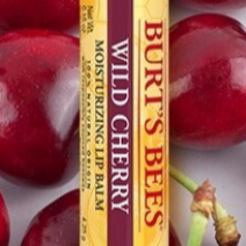 Увлажняющий бальзам для губ Burt S BeeS, выбери 1, дикая вишня