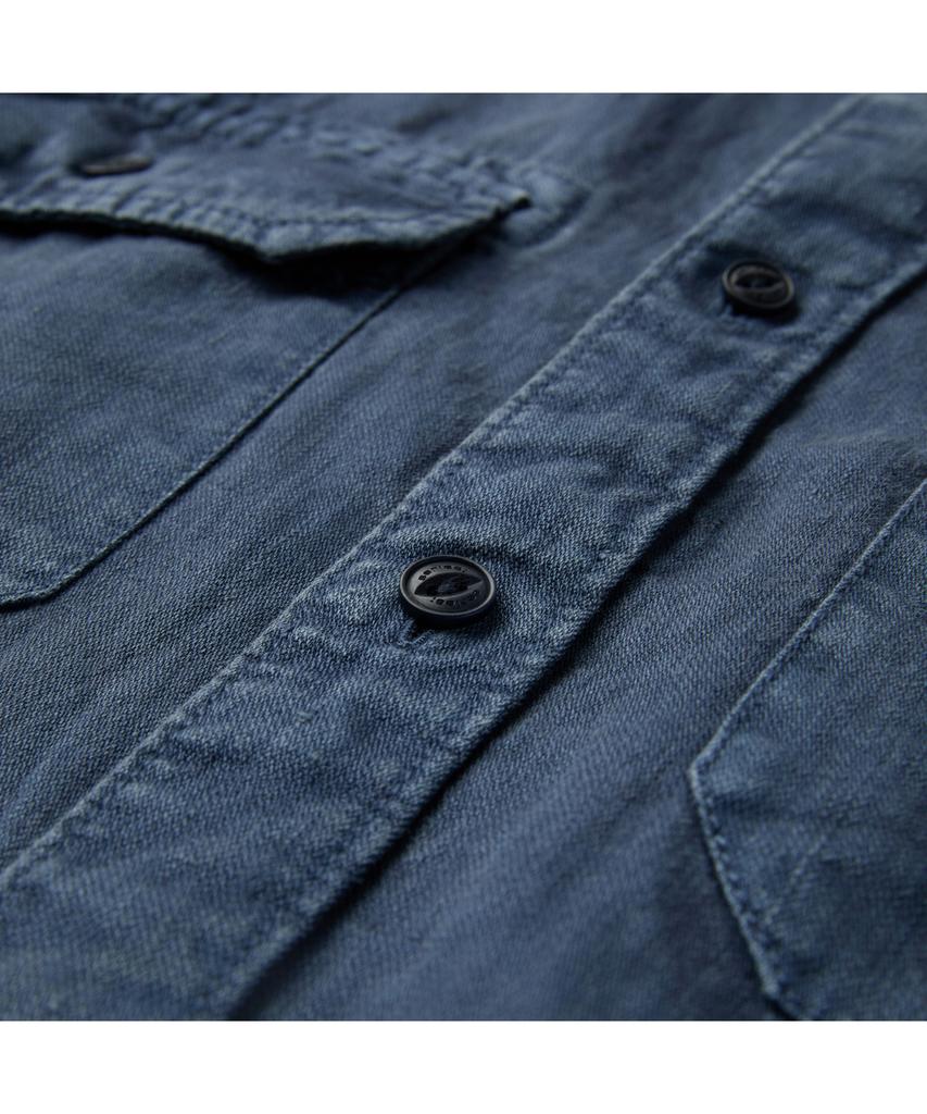 Silijeu Linen Dyed Shirt Sasfm26511Bux