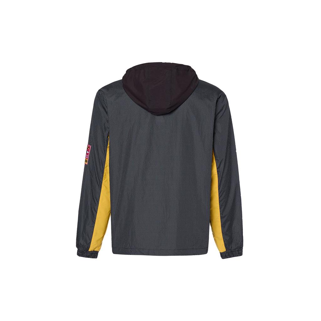 Puma Мужская куртка с капюшоном с колор-блоками X Helly Hansen, черная 597143-01