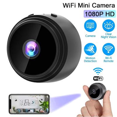 Мини-камера A9 Wi-Fi 1080P Мониторинг безопасности Беспроводное удаленное ночное видение Видеонаблюдение Мини-DV-камера для умного дома HD-камера