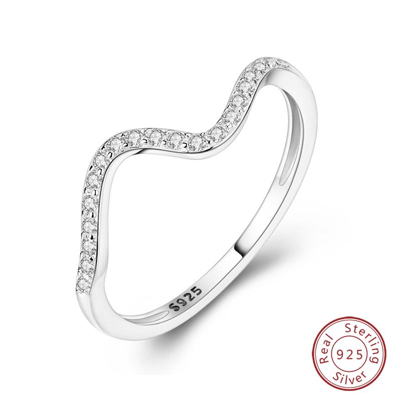 925 Sterling Silver Heart Shaped Infinite Minimalist Rings Hollow Celtic Knot Rings for Women Elegant Engagement Wedding Jewelry