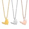 Anniyo 2.6cm Sint Maarten & Saint-Martin Island Pendant & Necklace Saint Martin SXM Jewelry Netherlands #023821