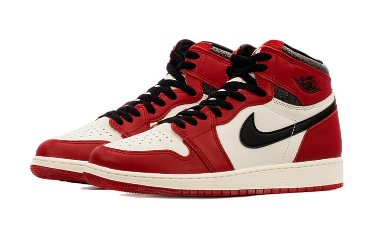 Jordan 1 Ретро High OG Чикаго Потерянные и найденные GS FD1437-612