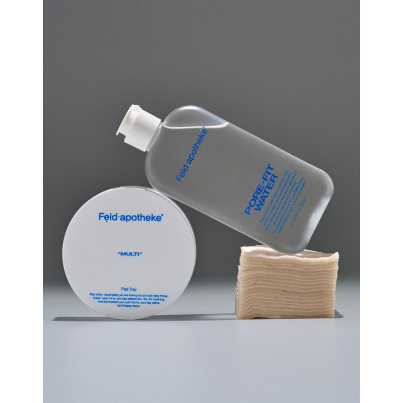 Pore-Fit Вода + Хлопковый диск + Подставка для дисков