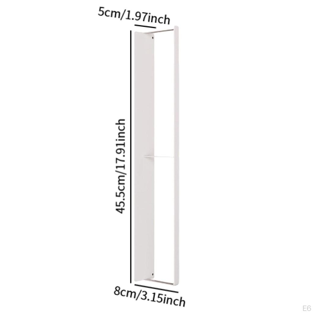 Боковая стойка для белья для ванной комнаты, прочная вешалка для одежды, простая установка, вешалка для хранения