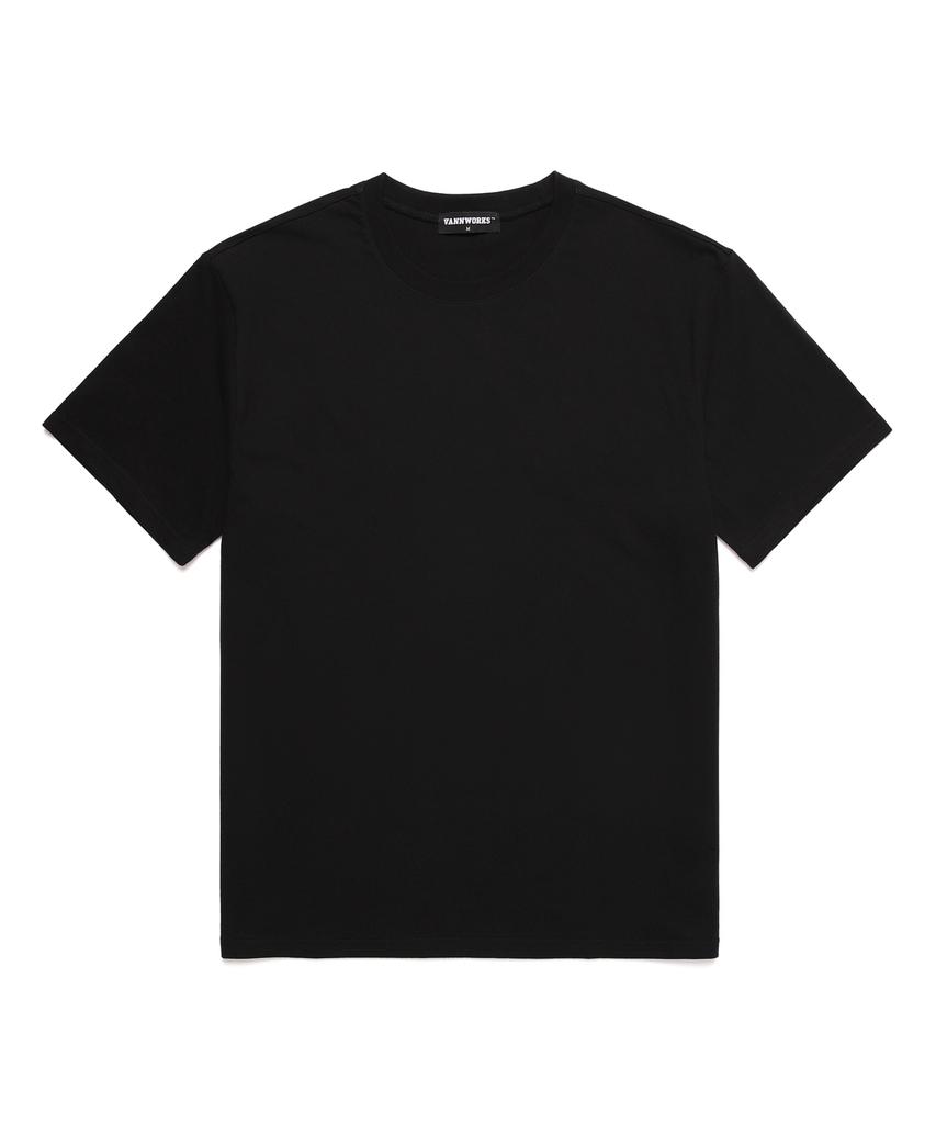 VANNWORKS [3Pack] Oversized Layered Short Sleeve T-Shirt (Vncmix200)