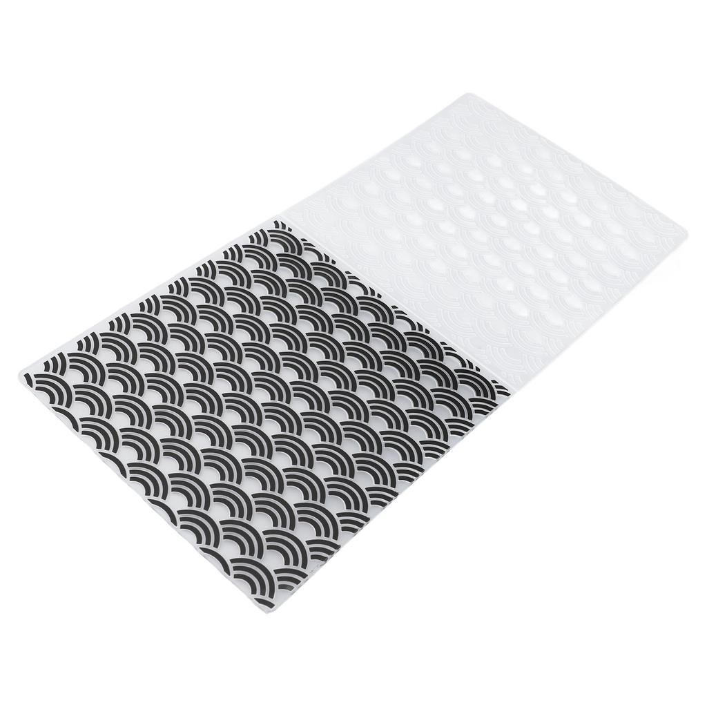 10 шт. прозрачных штампов, изысканные декоративные многоразовые арочные узоры, прозрачные штампы для изготовления открыток