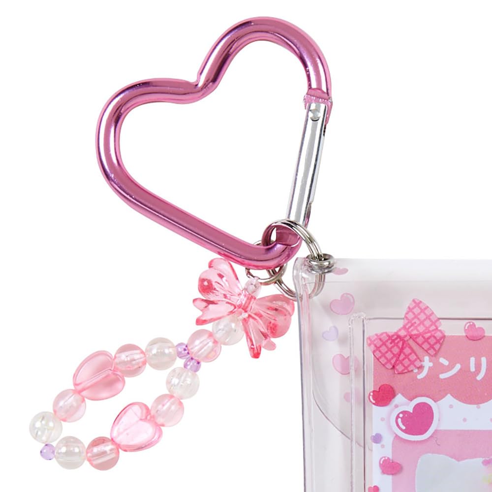 Sanrio Чехол для карточек Gakuen Kirameki Hello Kitty 491675 (#Клуб Санрио)