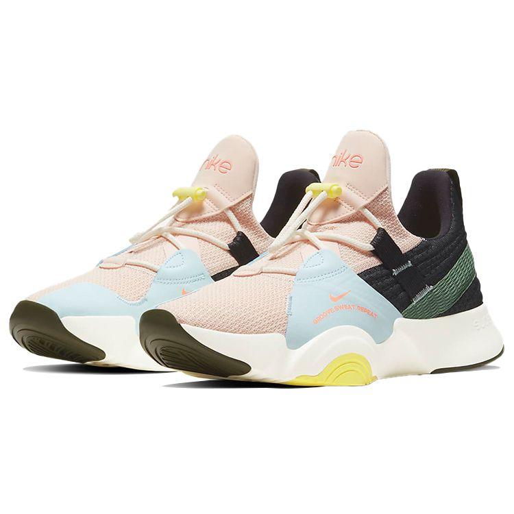 Nike Женские кроссовки SuperRep Groove Multi Оранжевый Оранжево-Жемчужный Crimson-Bliss DJ0039-861