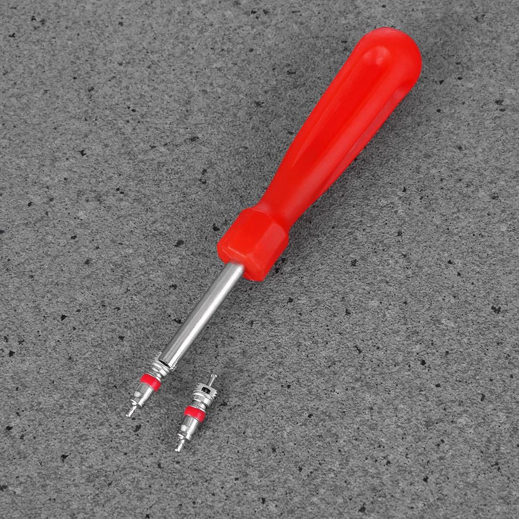 VORCOOL Tire Valve Core 5 Отвертка для защиты от насекомых 1 Ключ для защиты от насекомых Отвертка для защиты от насекомых Клапан для мотоциклетных шин