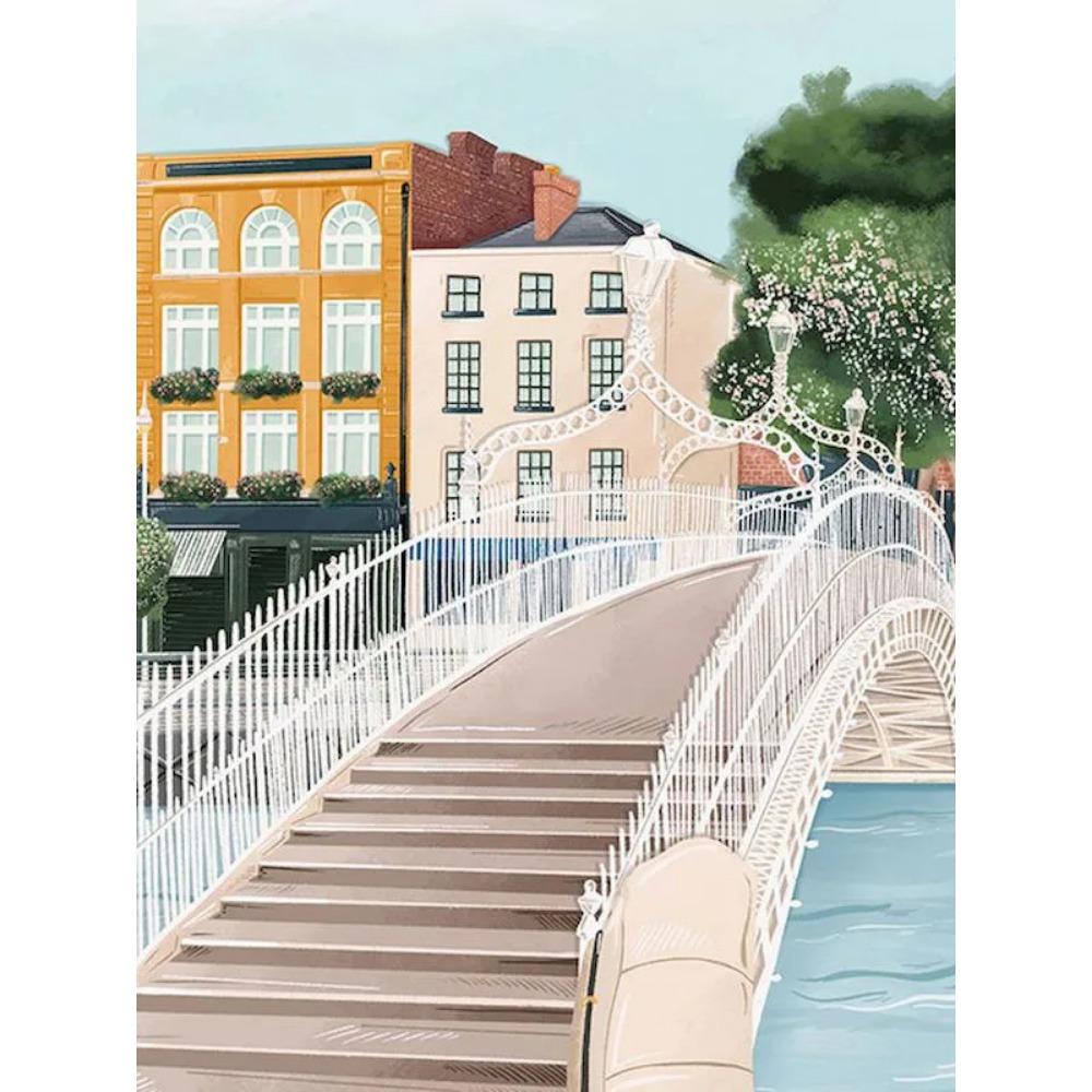 Алмазная живопись Полный дрель Городской пейзаж Круглая алмазная живопись Ручная работа Искусство Мандала Diy Алмазная мозаика Картина Украшение дома