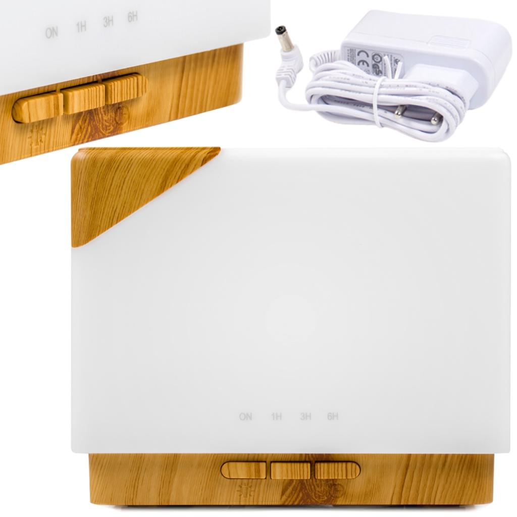 Air humidifier, ultrasonic aroma diffuser, large LED freshener