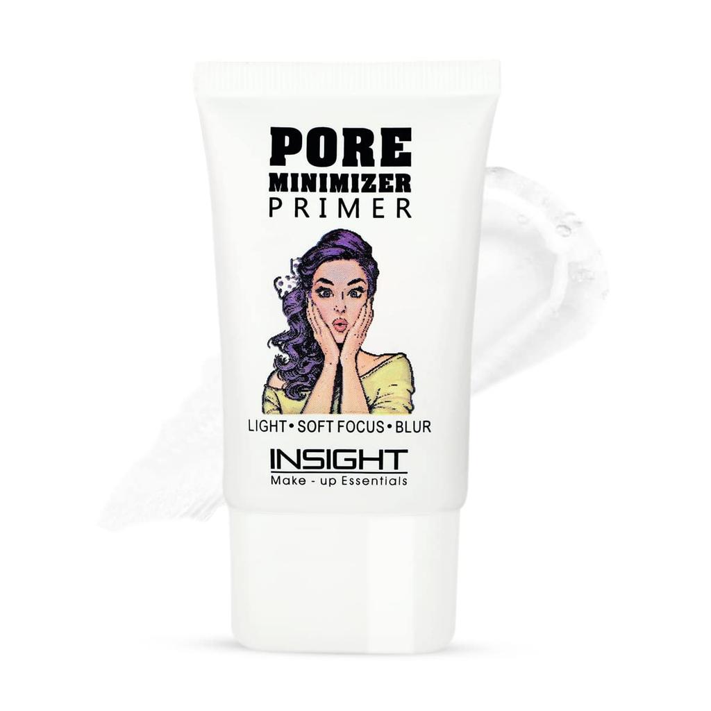 Insight Cosmetics База-минимайзер пор | База под макияж лица | Минимизатор пор и мелких морщин | Увлажняющая | С алоэ вера