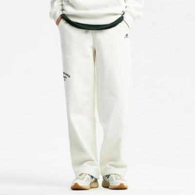 New Balance Брюки прямые брюки с начесом Nbmld41913 39