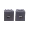 Разъем для панели питания USB Type-C, встроенная настольная розетка USB, розетка переменного тока, зарядный модуль, выход 5 В 2,1 А
