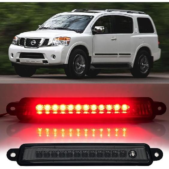 Светодиодный третий 3-й стоп-сигнал для Ford F150 2004 2005 2006 2007 2008, Высоко расположенный задний стоп-сигнал в сборе для F-150 04-08, Водонепроницаемый центральный фонарь для кузова