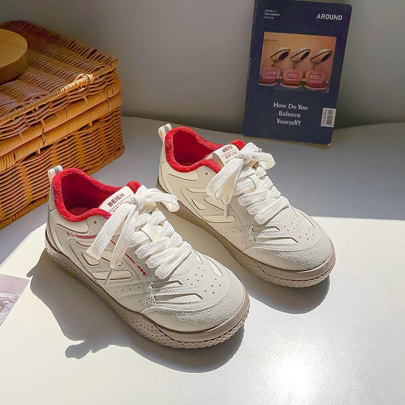 Женская повседневная спортивная обувь Новые универсальные кроссовки с сеткой Дышащая повседневная женская обувь Розовые кроссовки для женщин