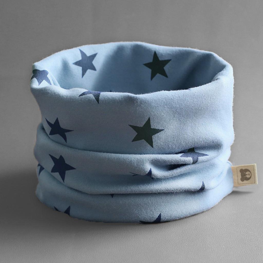 Children's Winter Neck Scarf Windproof Warm Neck Scarf
