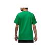 Jordan American Retro Brand Logo Print Crew Neck Pullover Sports Short Sleeve T-Shirt Men Tops Green DV1446-310