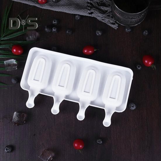 Прочная форма для мороженого, не содержащая BPA, антидеформируемый летний лоток для формы для мороженого
