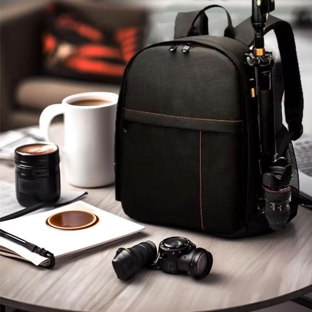 Waterproof Digital DSLR Camera Multi-functional Camera Lens Pouch Camera Accessories