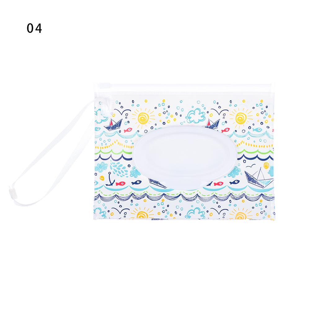 Портативный с застежкой-защелкой Чехол для чистящих салфеток из ЭВА Контейнер для салфеток Коробка для детских влажных салфеток Сумка для влажных салфеток