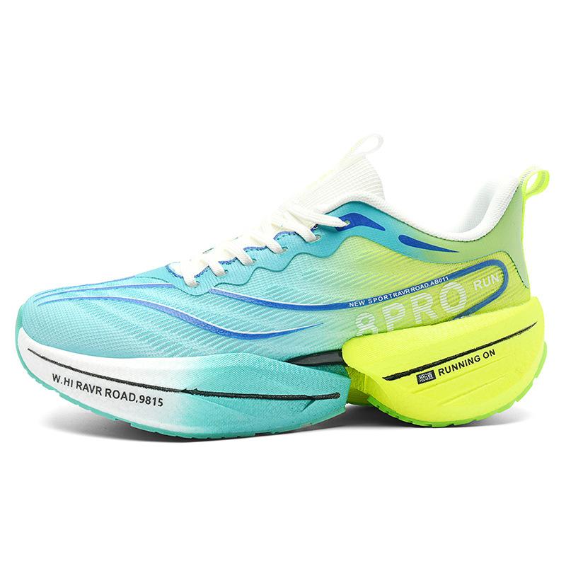 Chitu 8PRO карбоновая доска кроссовки мужские попкорн резиновая пластиковая подошва ультралегкие парные летящая нить тканая сетка спортивная обувь