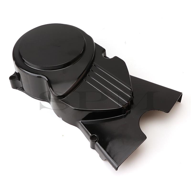 Foot Start Left Side Engine Stator Cover For 50cc 70cc 90cc 110cc 125cc Dirt Pit Bike CRF50 XR50 SSR YCF Motorcycle Accessories