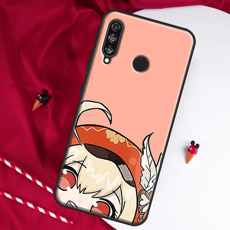 Чехол Genshin Impact Аниме Милый Для Huawei Nova 9 SE 10 5T Y90 Y70 Y60 Y61 Y91 Y72 12i 12s 11i P60 Pro P20 P30 P40 Lite